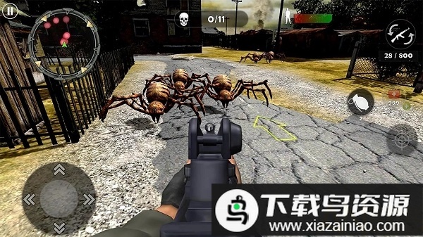 僵尸射击生存游戏最新版截图3