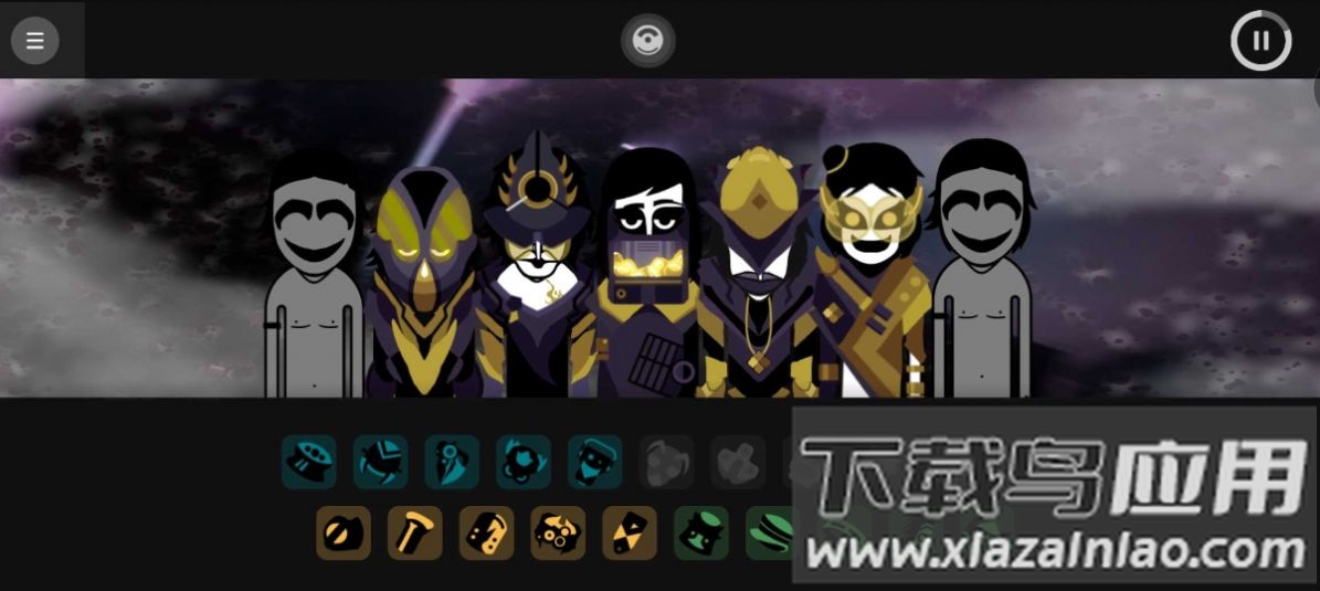 节奏盒子双面人模组游戏(Incredibox - Two Faces)截图1