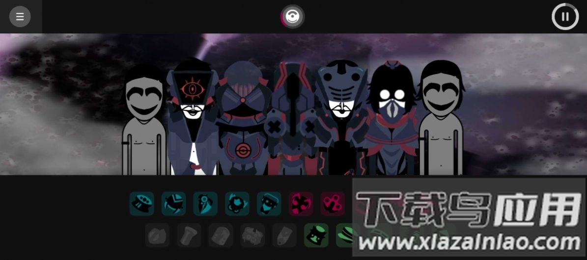 节奏盒子双面人模组游戏(Incredibox - Two Faces)截图3