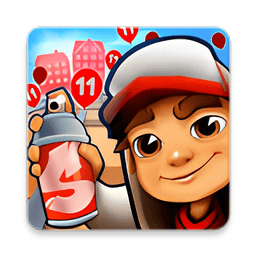 地铁跑酷雪地版最新版本(Subway Surf)