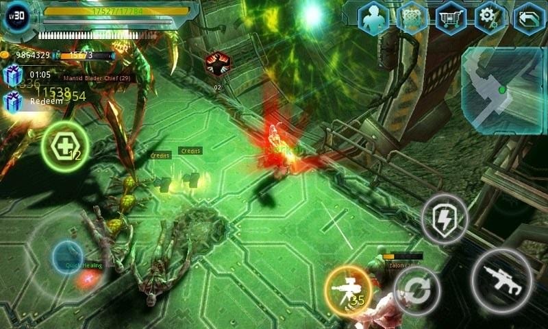 异形地带突袭游戏最新版截图1