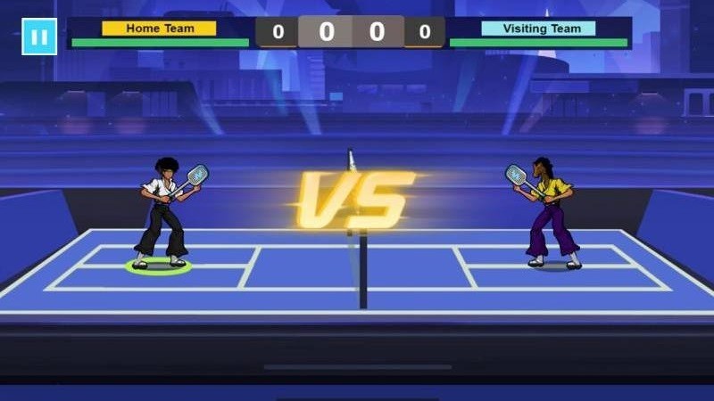 超能羽毛球比赛截图5