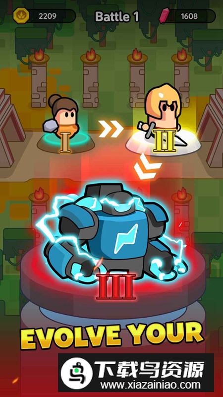 Eternal Empire永恒帝国无限金币钻石2025最新版截图2