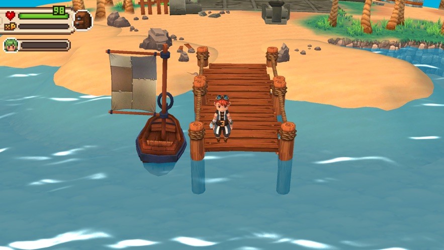 进化之地2汉化版(Evoland2)截图1