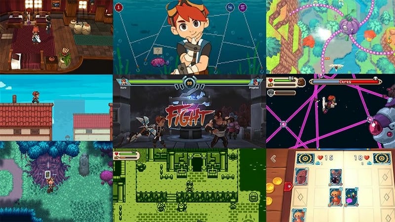 进化之地2汉化版(Evoland2)截图3