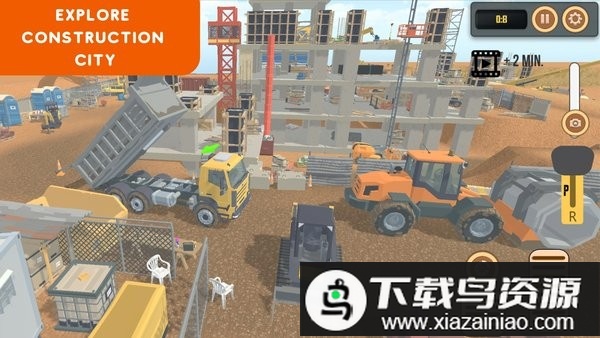 终极叉车模拟器最新版最新版截图1