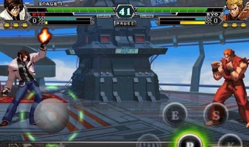 拳皇2012中文完美版最新版截图1