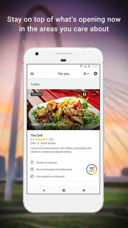 google地图app截图1