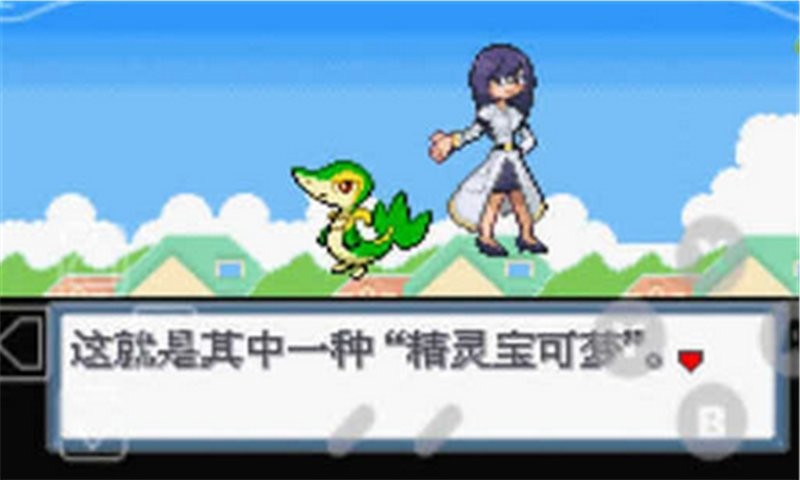 口袋妖怪蓝宝石手机版最新版截图1