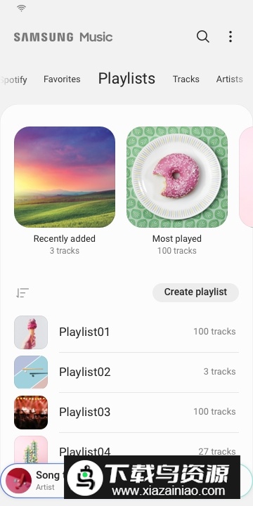 Samsung Music三星音乐安卓提取版截图1