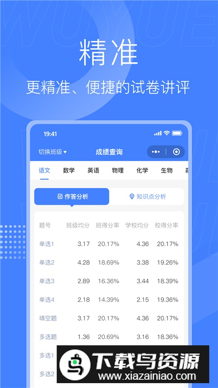 五岳阅卷网上批改平台app手机版最新版截图4