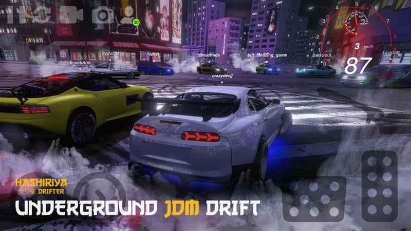 街头赛车最新版(Street Racing 3D)截图3