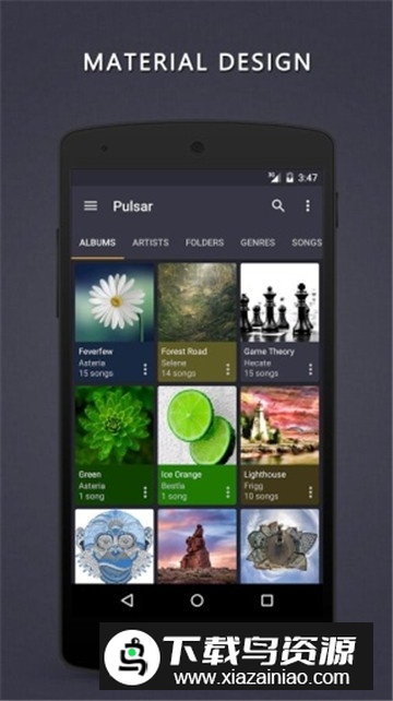Pulsar脉冲音乐播放器专业最新版截图1