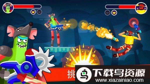 木偶英雄游戏最新版截图2