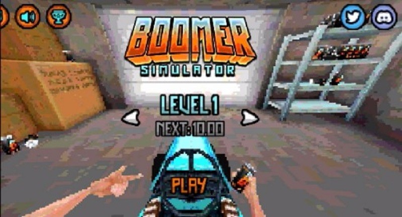 轰炸模拟器中文版(Boomer Simulator)截图1