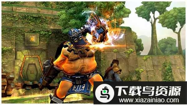 无尽之怒手游(Stormblades)最新版截图2