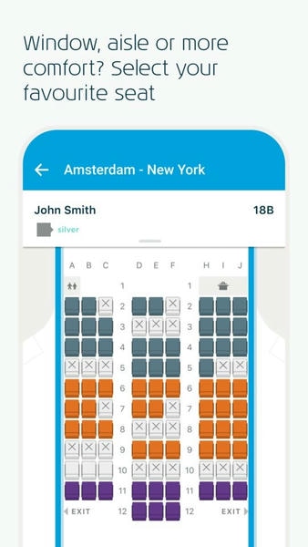 荷兰航空app(KLM)最新版截图2