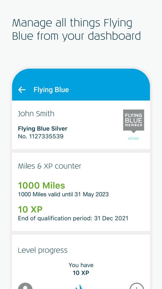 荷兰航空app(KLM)最新版截图3