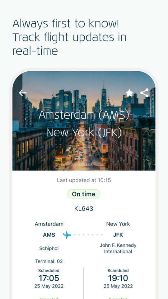 荷兰航空app(KLM)最新版截图4