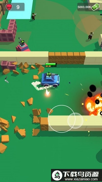 武装战车手机版(ArmedChariot)最新版截图1