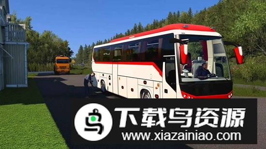 现代巴士模拟器3D无限金币钻石破解版最新版截图1