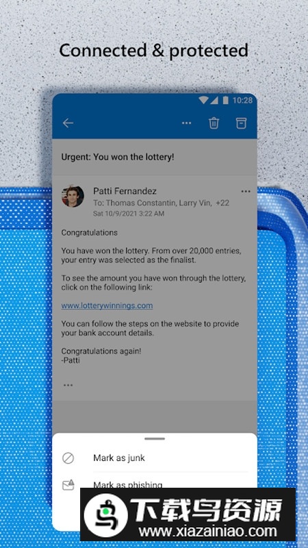 Outlook Lite(outlook邮箱简易版apk)最新版截图1