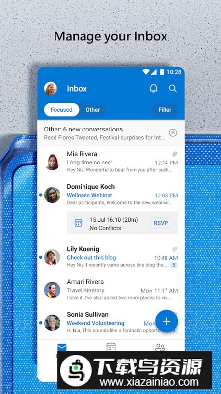 Outlook Lite(outlook邮箱简易版apk)最新版截图2