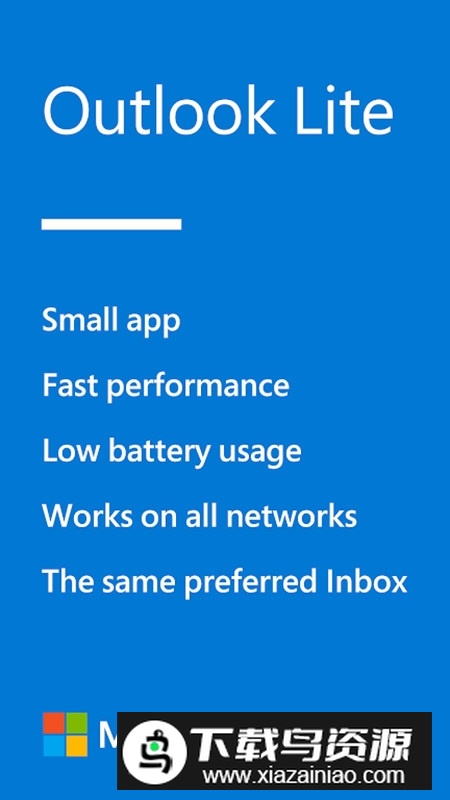 Outlook Lite(outlook邮箱简易版apk)最新版截图5