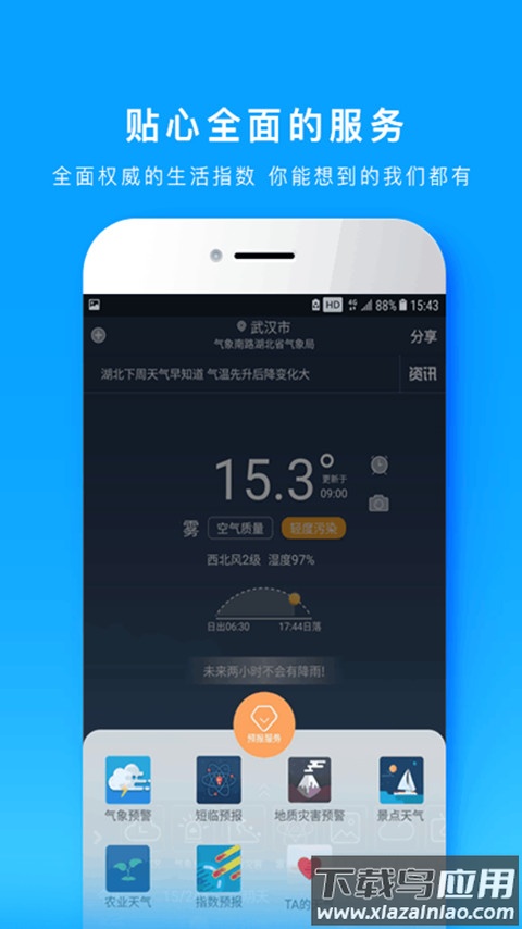 湖北e天气app下载最新版截图2