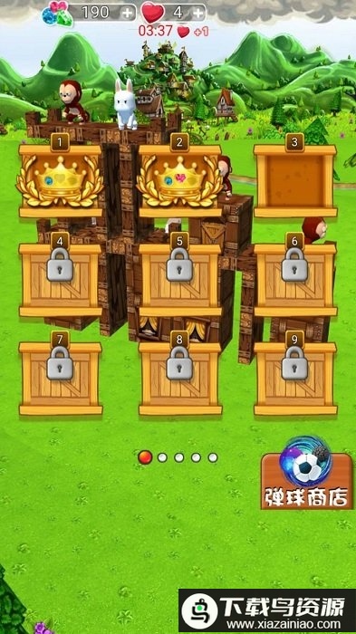 全民弹球3d小游戏最新版截图1