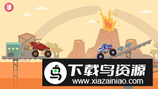 大脚车总动员2全部解锁版最新版截图1