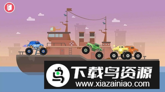 大脚车总动员2全部解锁版最新版截图2