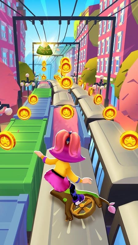 地铁跑酷国际版最新版2026(Subway Surf)最新版截图2