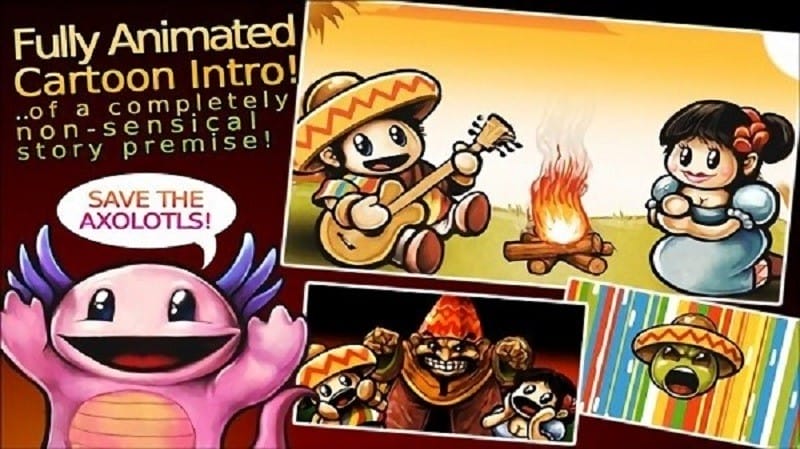 绿豆历险记选关版(Bean)最新版截图1