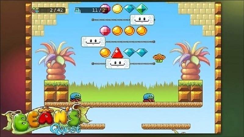 绿豆历险记选关版(Bean)最新版截图2