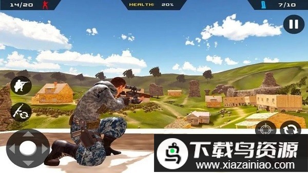 幽灵狙击手突击队手机版最新版截图1