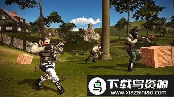 幽灵狙击手突击队手机版最新版截图2