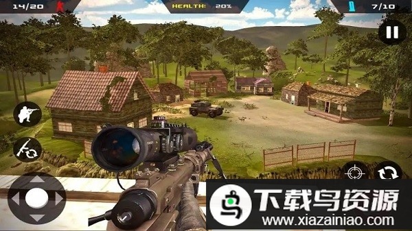 幽灵狙击手突击队手机版最新版截图3