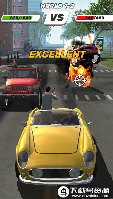 火拼赛车手游戏(gang racers)最新版截图1