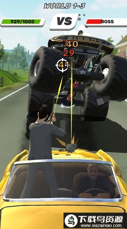 火拼赛车手游戏(gang racers)最新版截图2