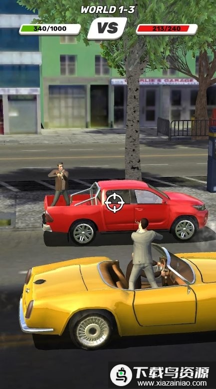 火拼赛车手游戏(gang racers)最新版截图3