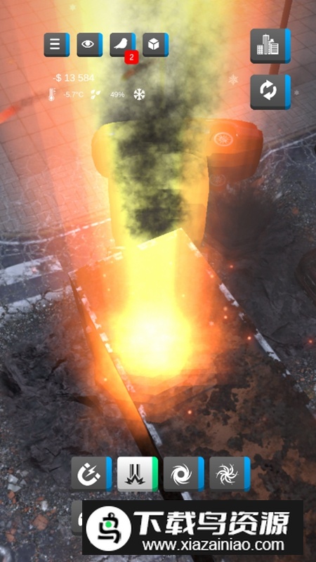 城市粉碎模拟器2技能无CD版最新版截图3