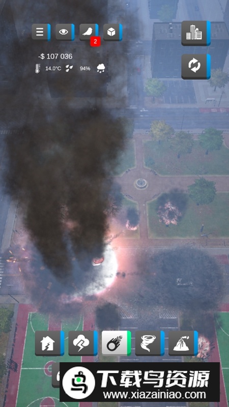 城市粉碎模拟器2技能无CD版最新版截图4