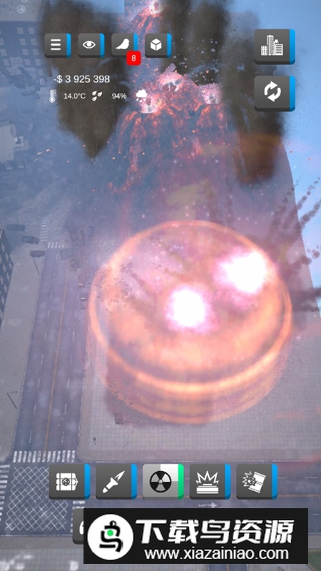 城市粉碎模拟器2技能无CD版最新版截图5