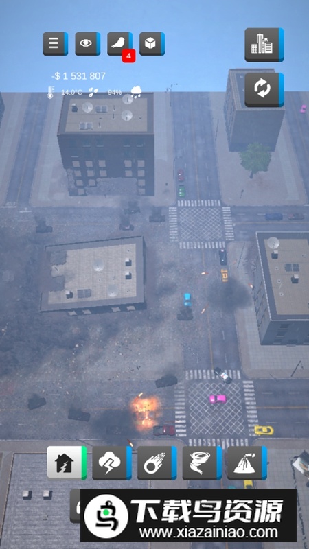 城市粉碎模拟器2技能无CD版最新版截图6