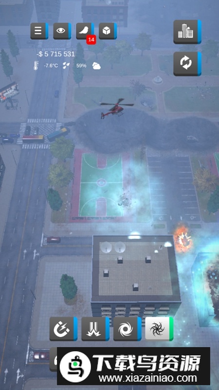 城市粉碎模拟器2技能无CD版最新版截图7