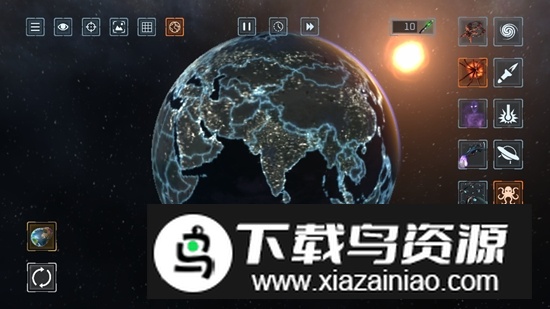 Solar Smash星球毁灭模拟器解锁版完整版无广告截图1
