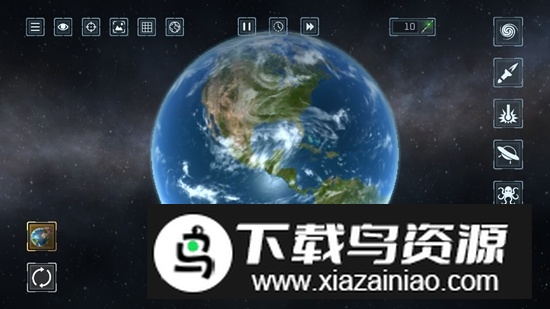 Solar Smash星球毁灭模拟器解锁版完整版无广告截图3