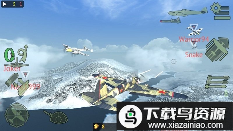 战机第二次世界大战破解版最新版截图2