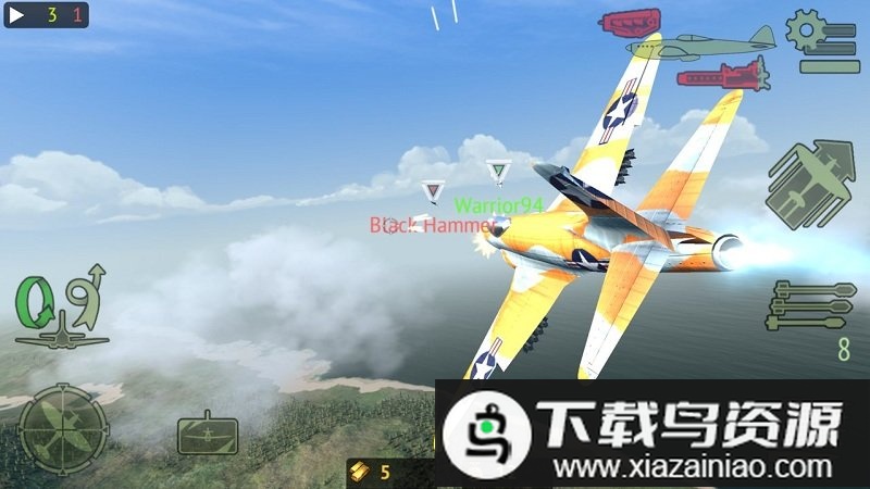 战机第二次世界大战破解版最新版截图3